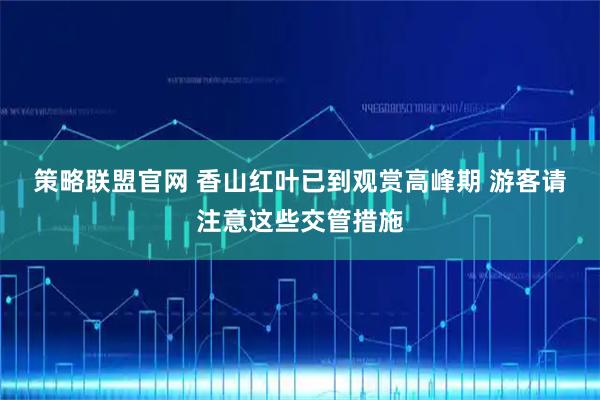 策略联盟官网 香山红叶已到观赏高峰期 游客请注意这些交管措施
